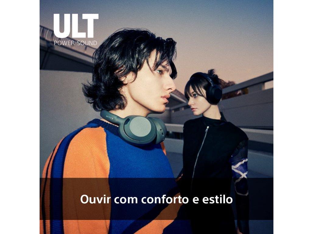 AUSCULTADORES BLUETOOTH SONY WH-ULT900NW (NOISE CANCELLING- BRANCO)