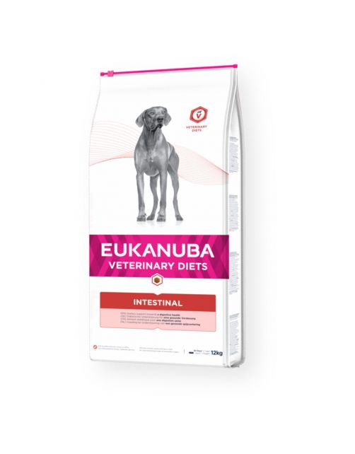 Eukanuba Intestinal - Hondendieetvoer - Kip 12 kg
