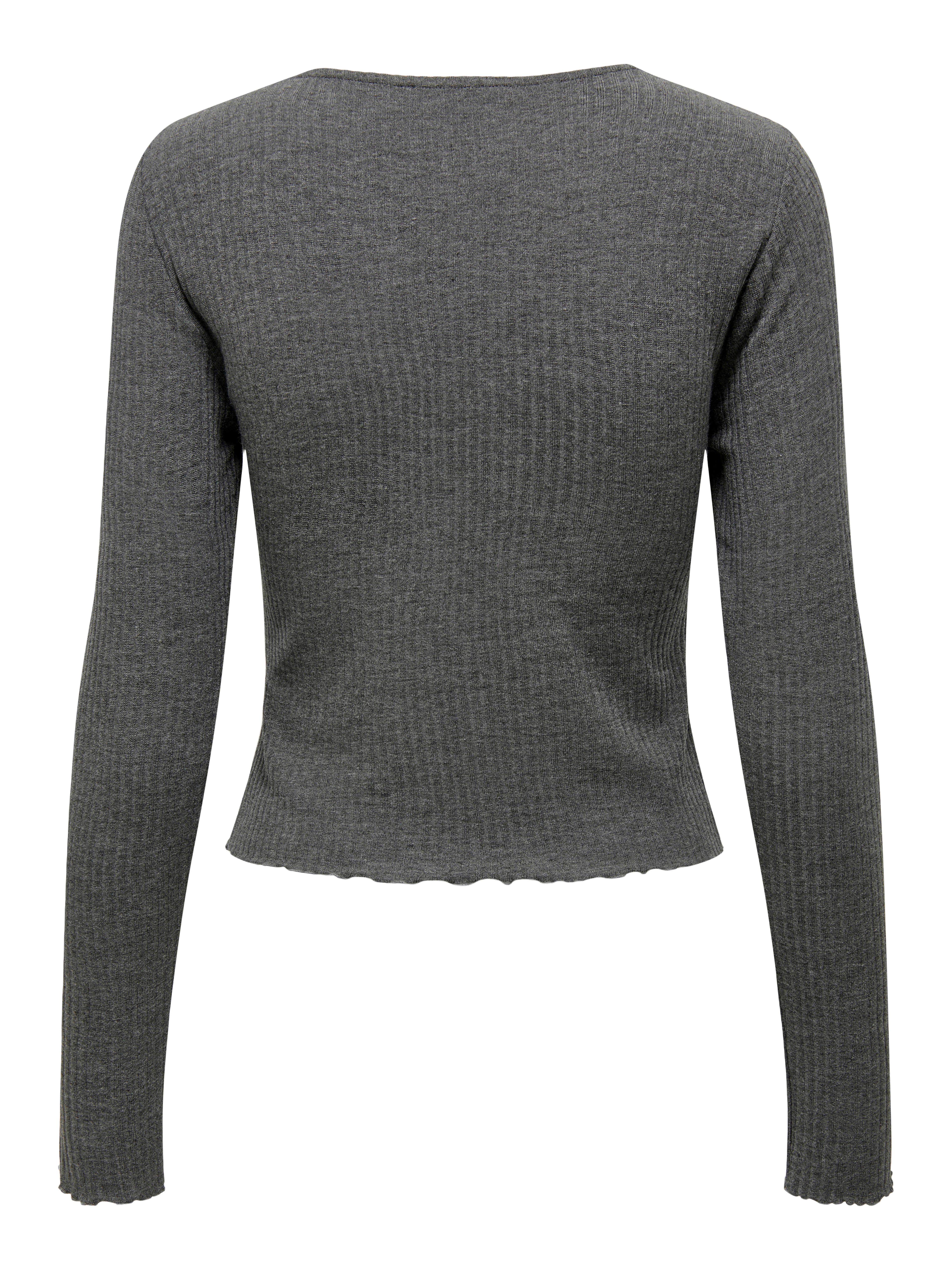 ONLEMMA Top Dark Grey Melange