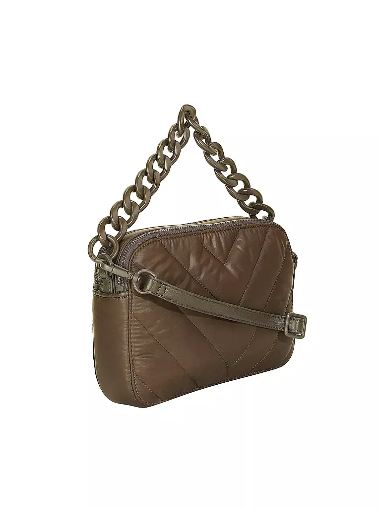 LES VISIONNAIRES Tasche - Mini Bag LOLA REUSED  olive