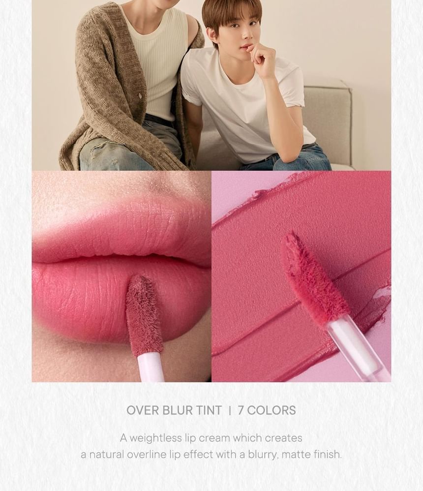 peripera - Over Blur Tint - 7 kleuren
