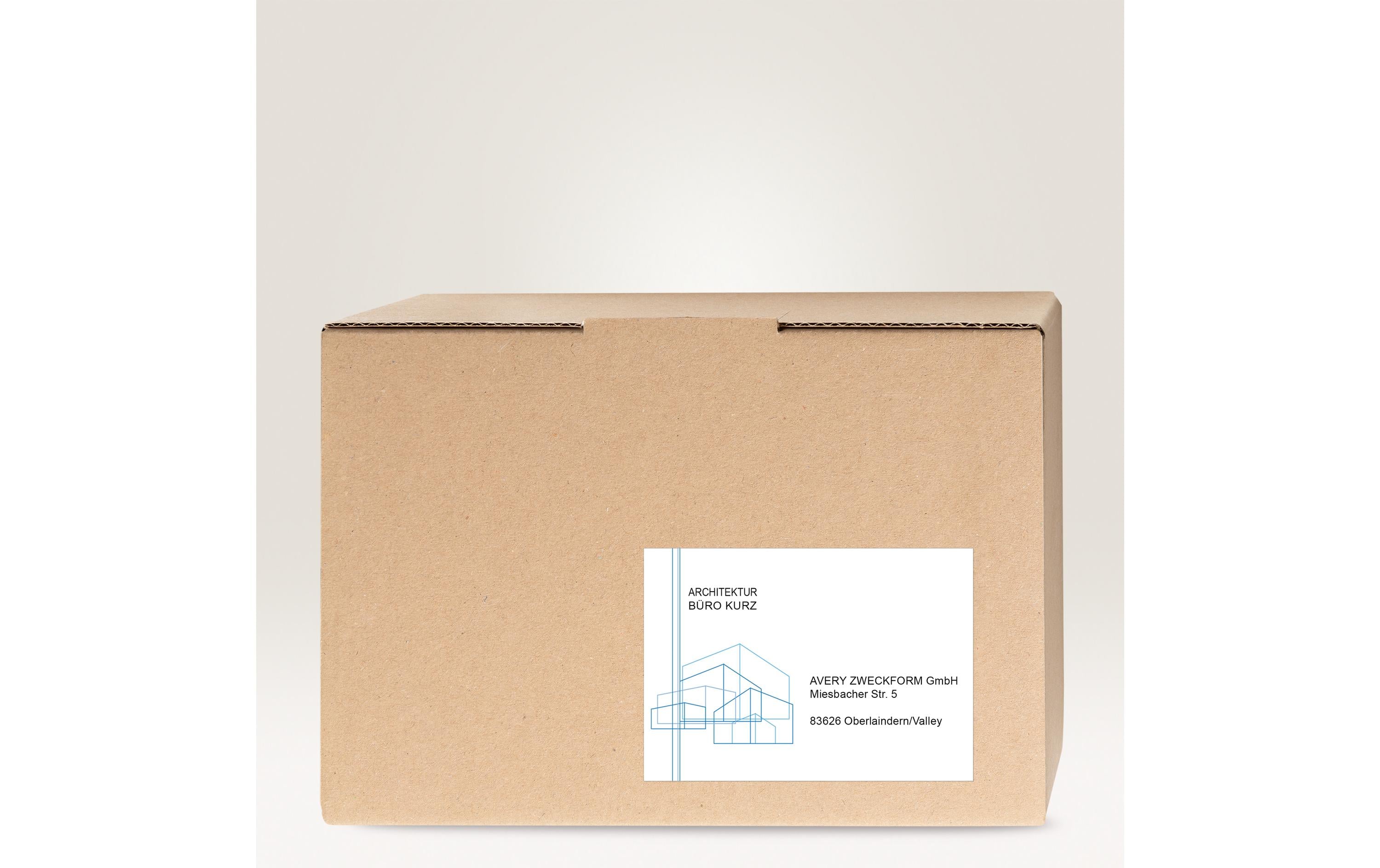 Universal-Etiketten Stick + Lift 199.6 x 143.5 mm, 30 BlattAblösbare Etiketten