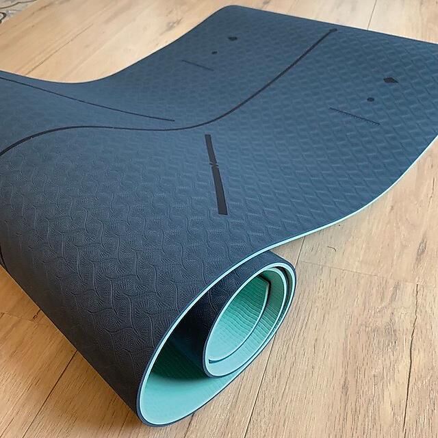 YOGOM - TAPIS DE YOGA YOMAD OM MARINE