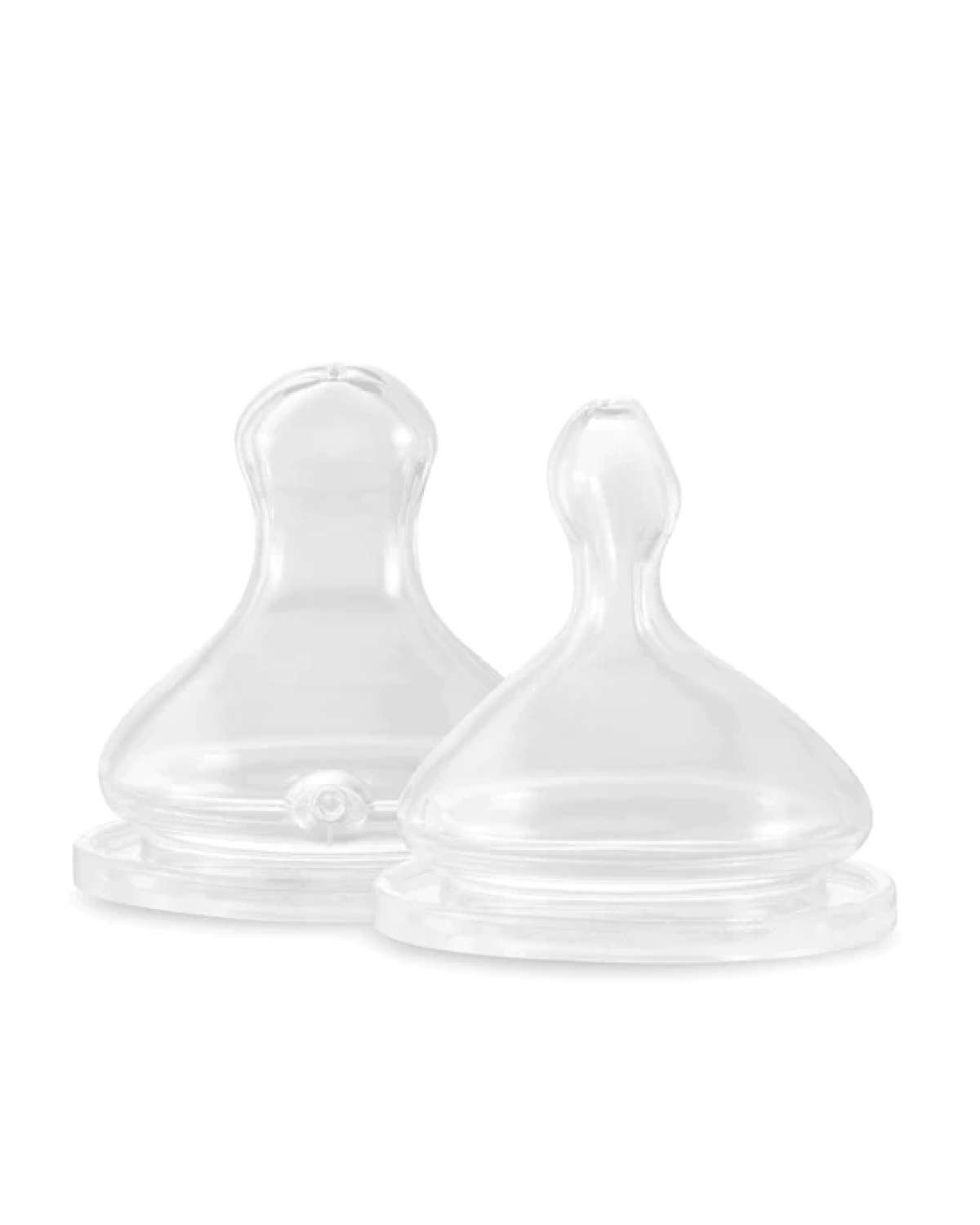 Élhée Flaskesmokk 2pk – Antikolikk – Silikon – Extra Slow Flow