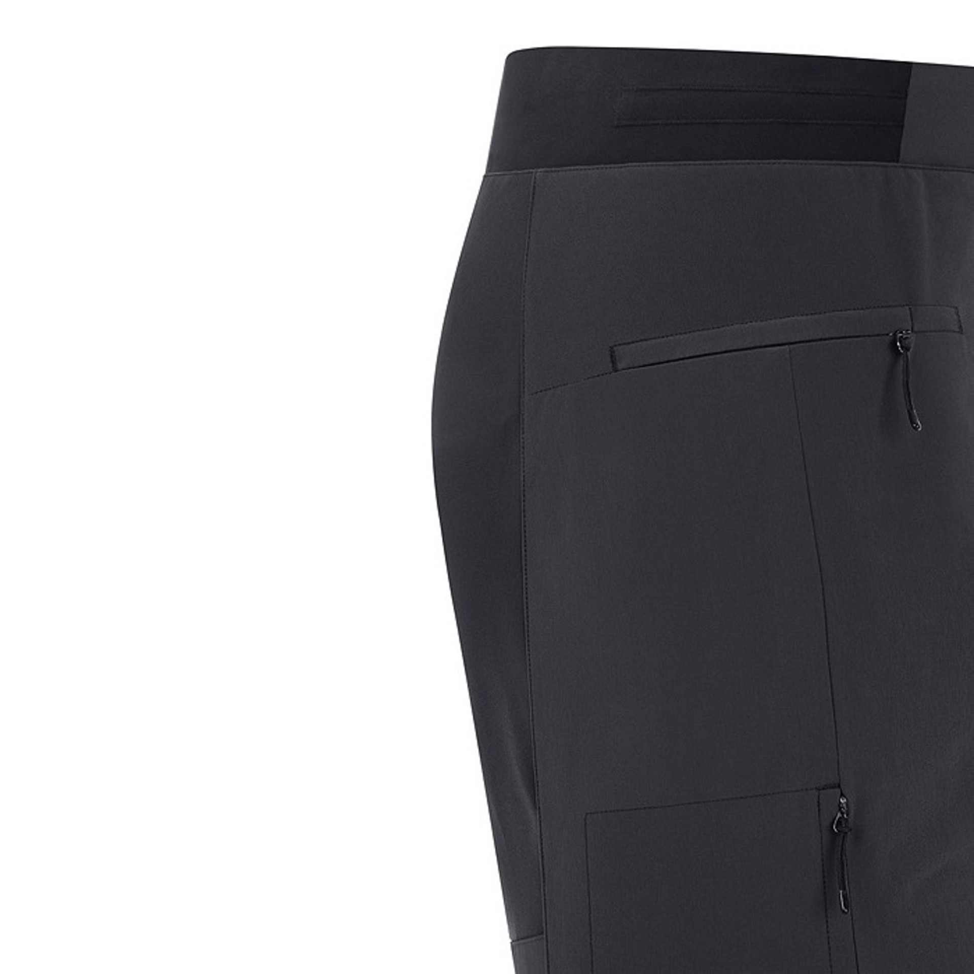 GORE Wear Explore Gravel Fietsbroek Kort Zwart Dames