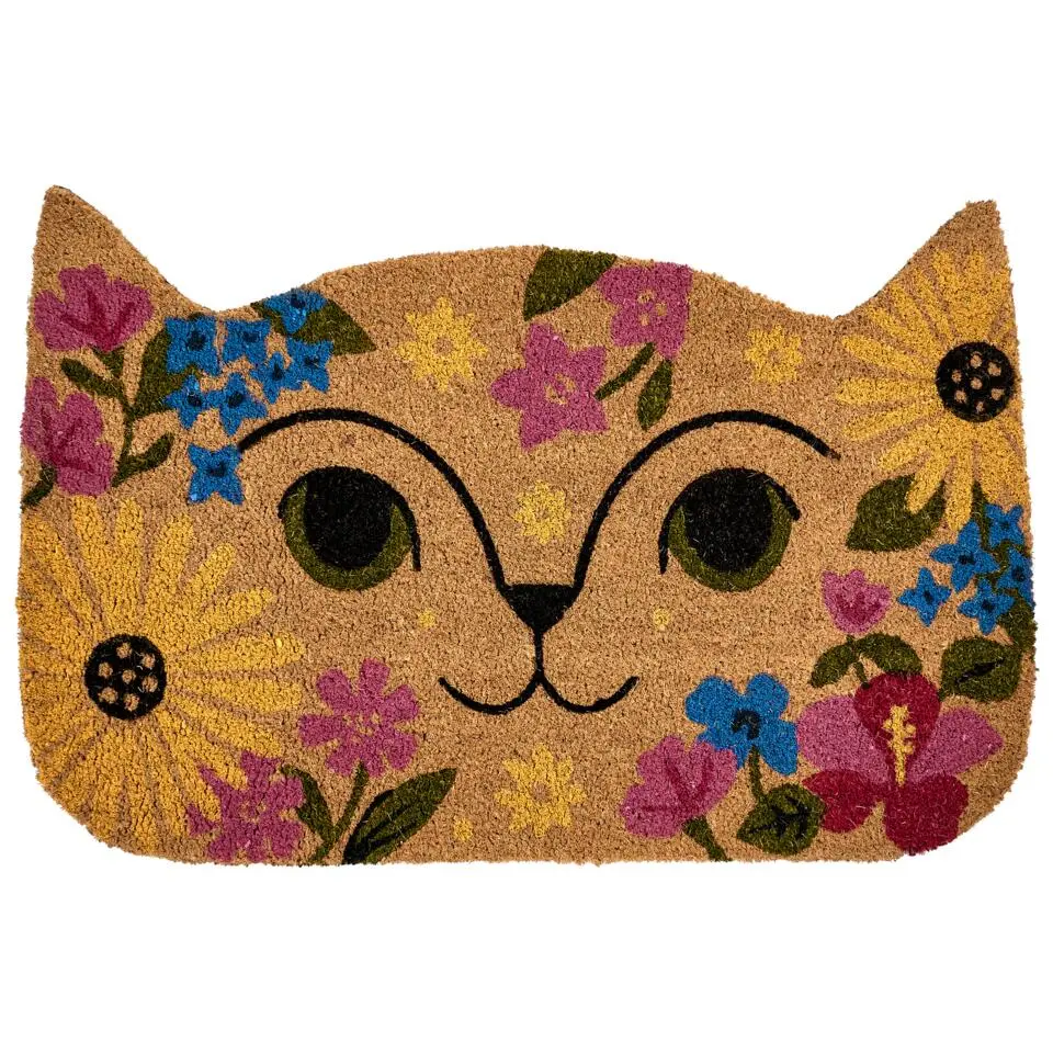 CALIRAYA - Deurmat - Meerkleurig - 60 x 90 cm - Kokos