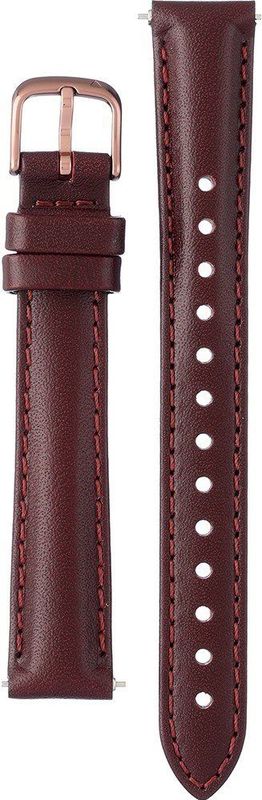 Garmin - Lily® 2-bands - Moerbeileer - Donkere Bronzene Hardware