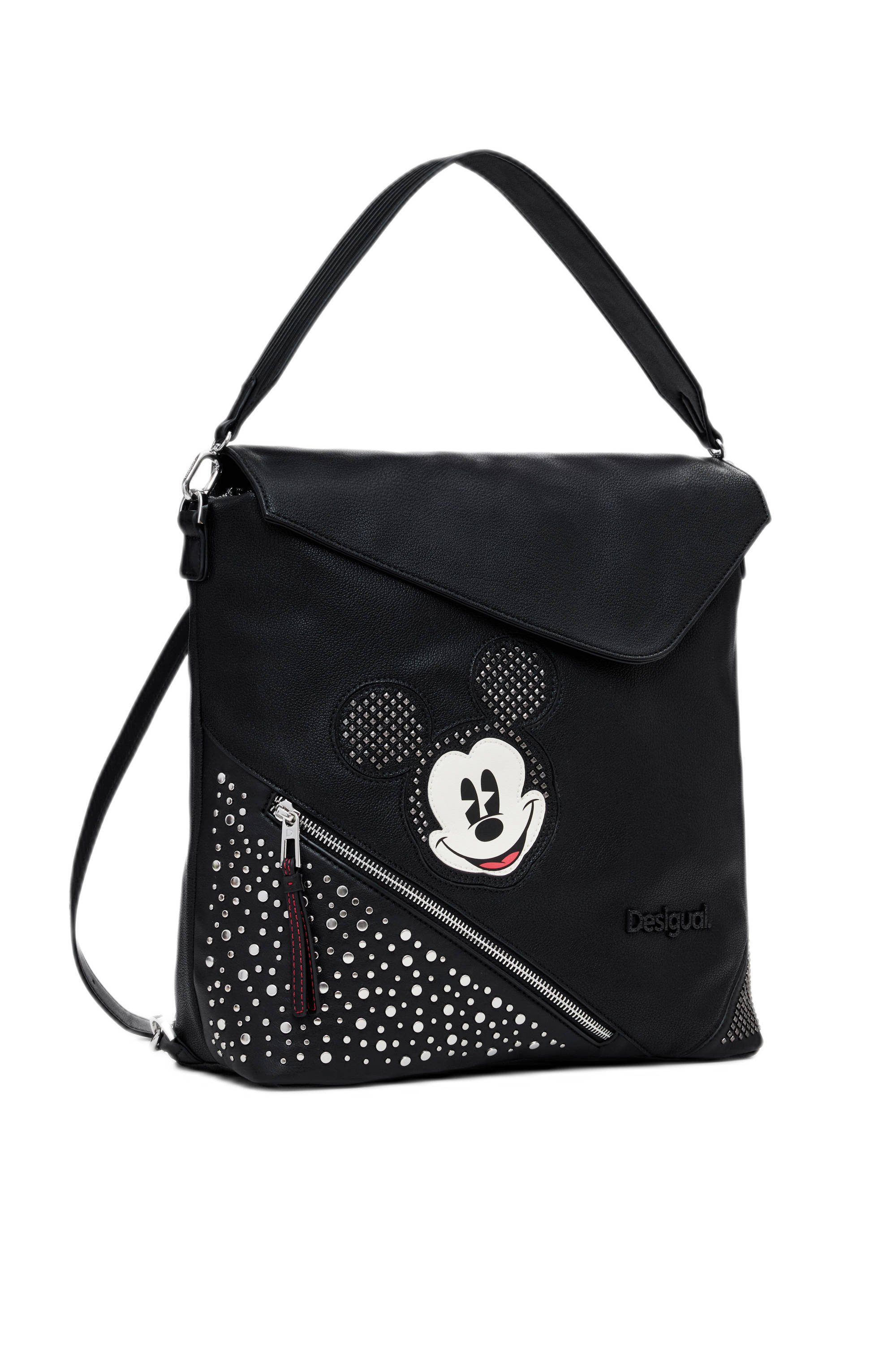 Desigual rugzak met strass zwart