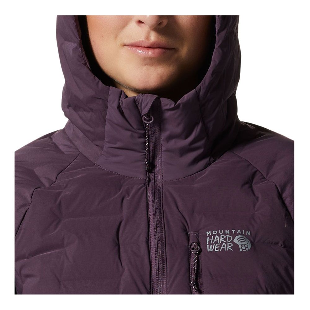 Mountain Hardwear STRETCHDOWN HOODY - Doudoune Femme dusty purple