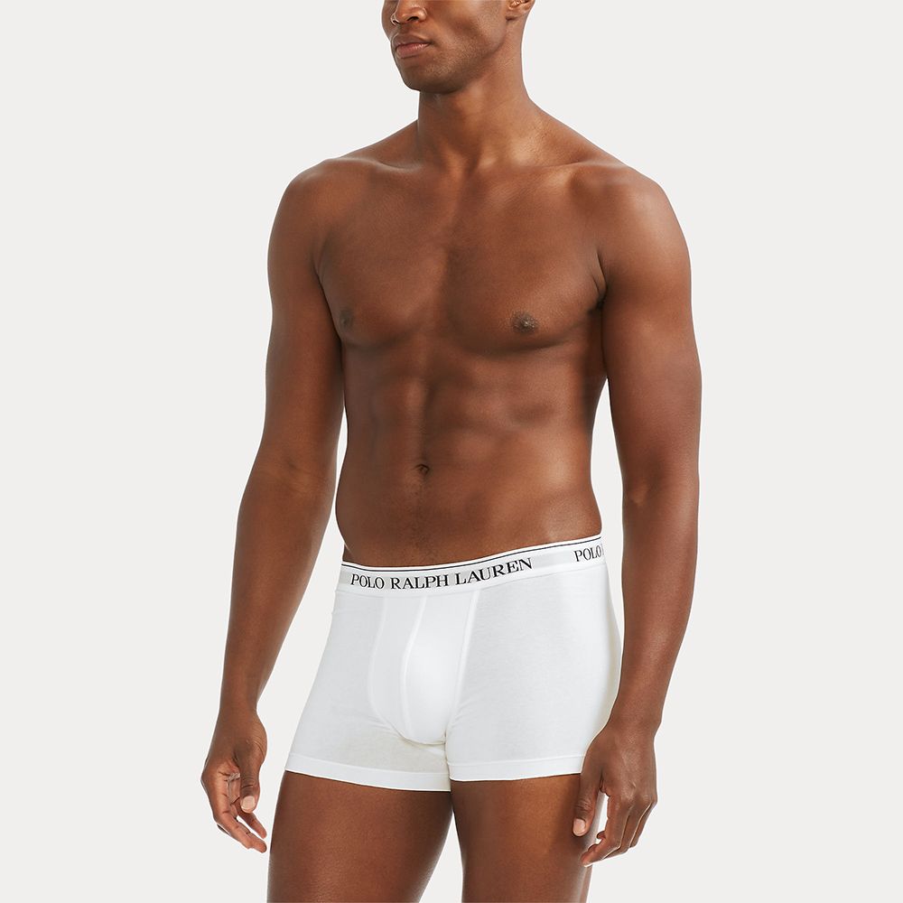 Stretch Bomull Boxer 3 Pack Hvit