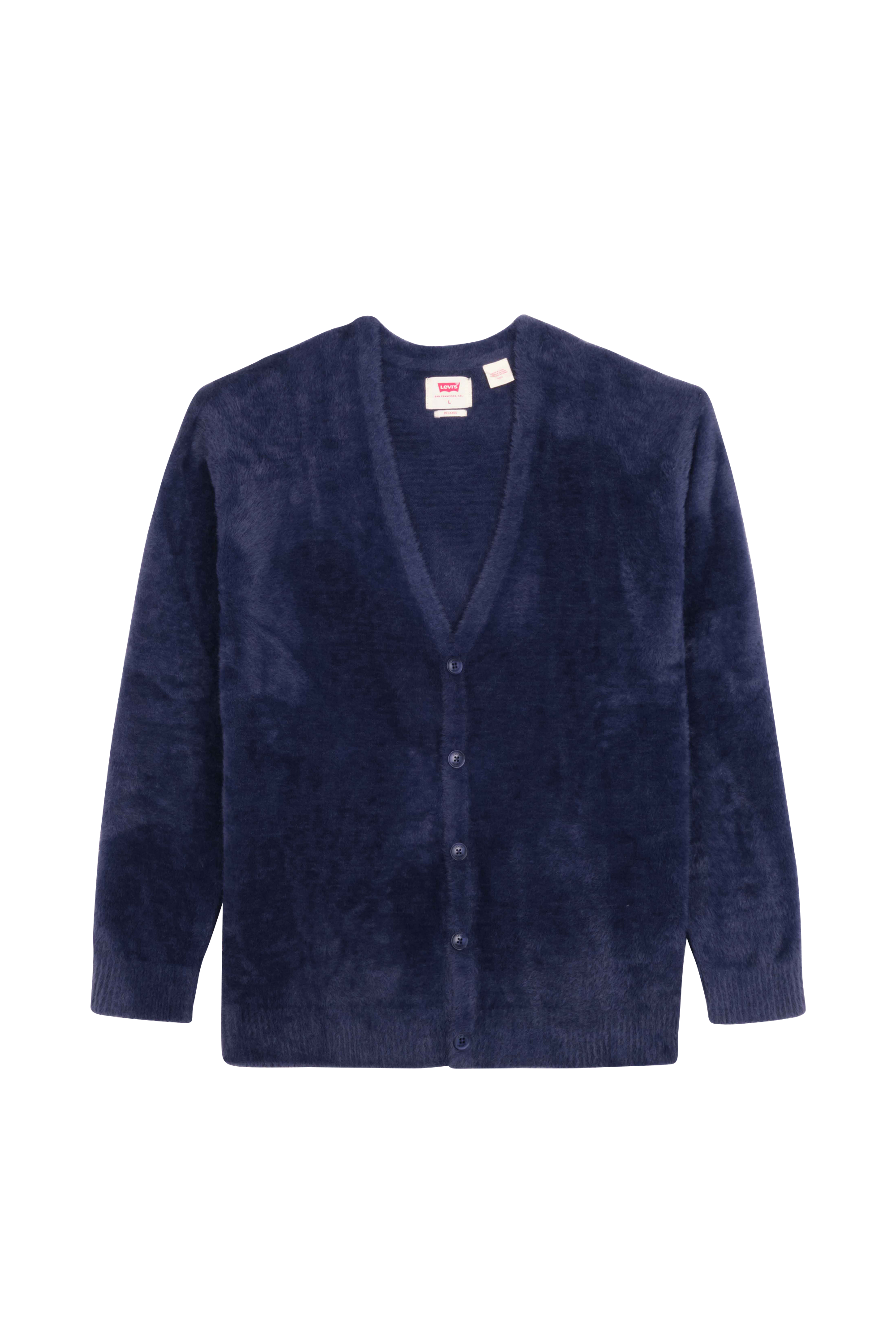 LEVI'S Cardigan FLUFFY SWEATER CARDIGAN Bleu