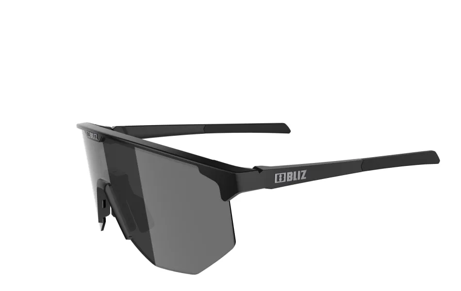 Bliz Hero Matt Black/Smoke with Silver Mirror