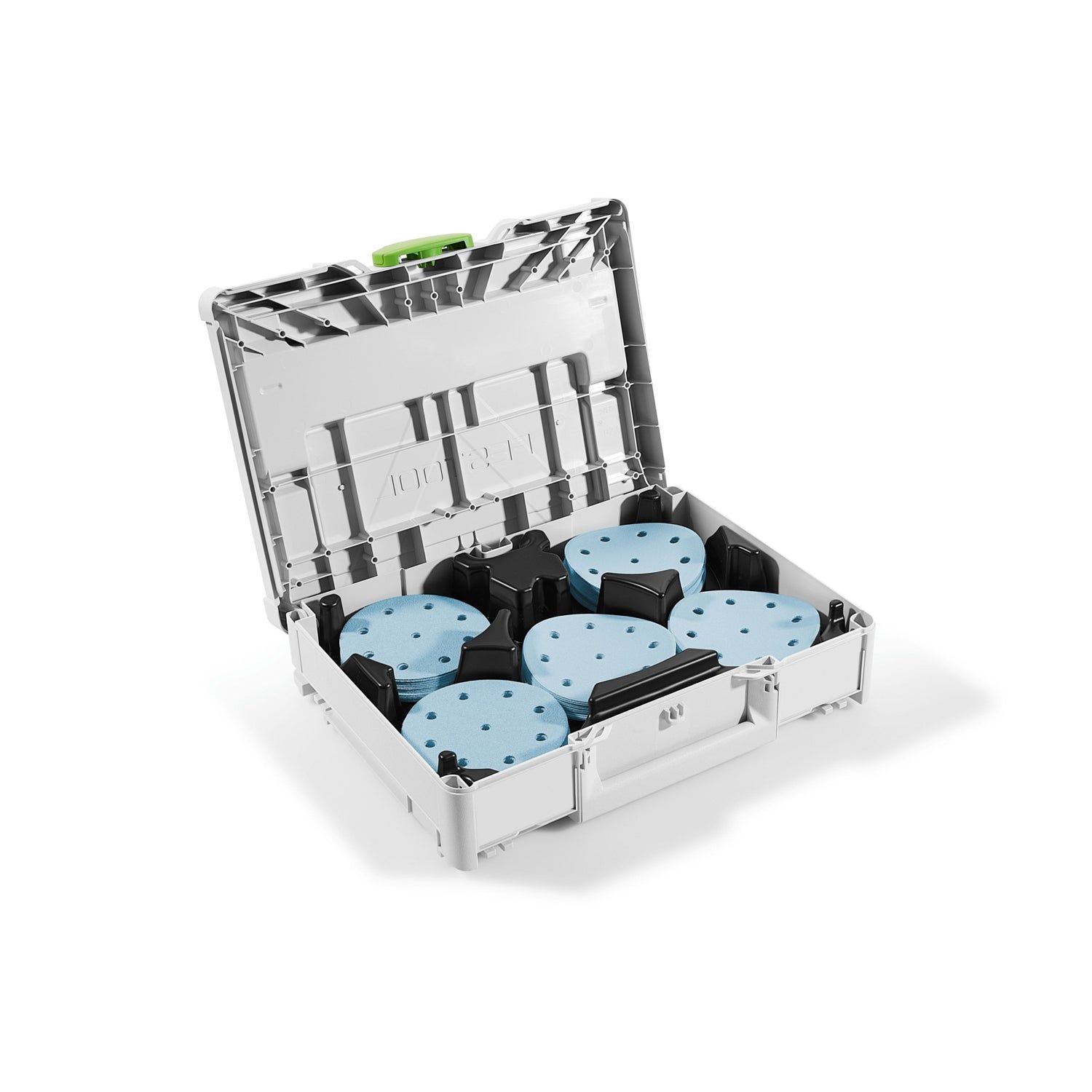 Festool SYS-STF D125 GR-Set Schuurmateriaal in Systainer³ - 578193