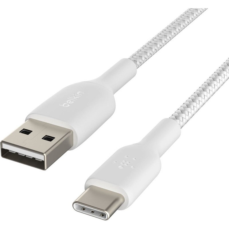 BELKIN CAB002BT1MWH câble USB C USB A 1 m blanc
