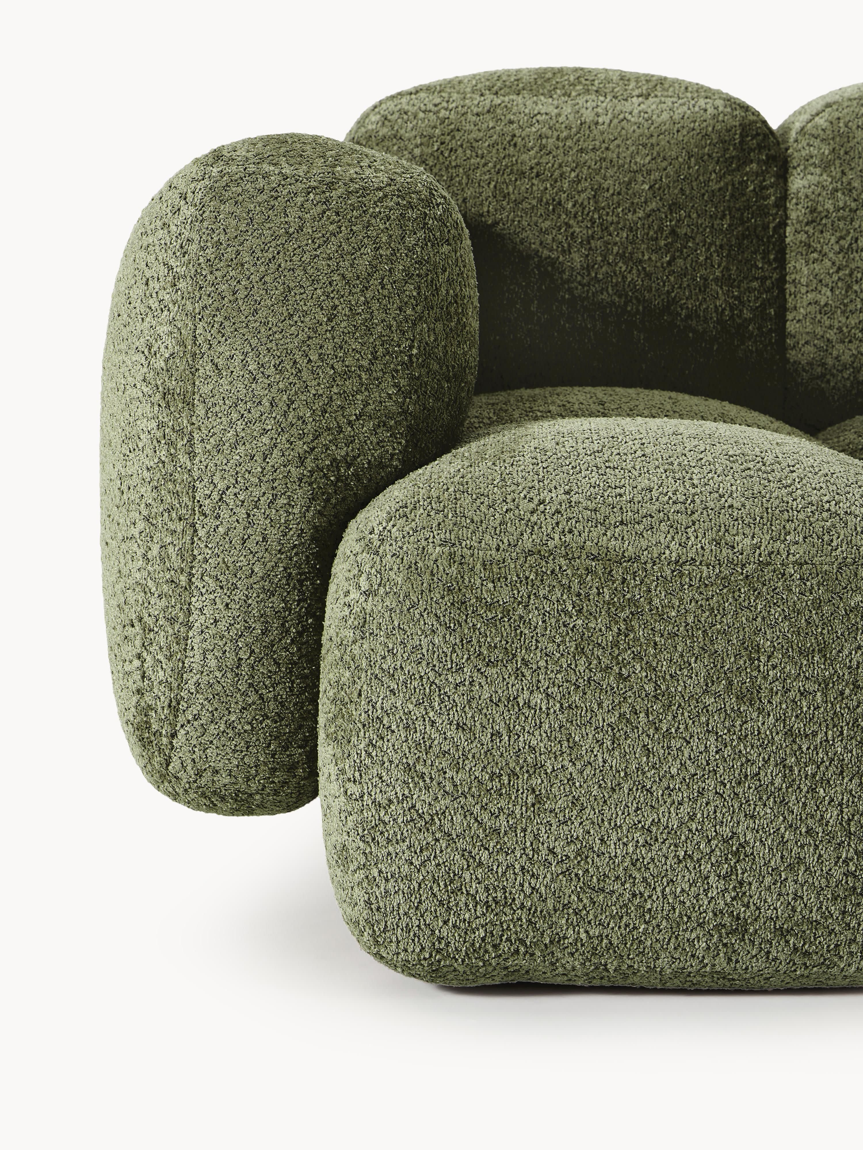 Modulaire teddy bouclé bank Tayla (3-zits)