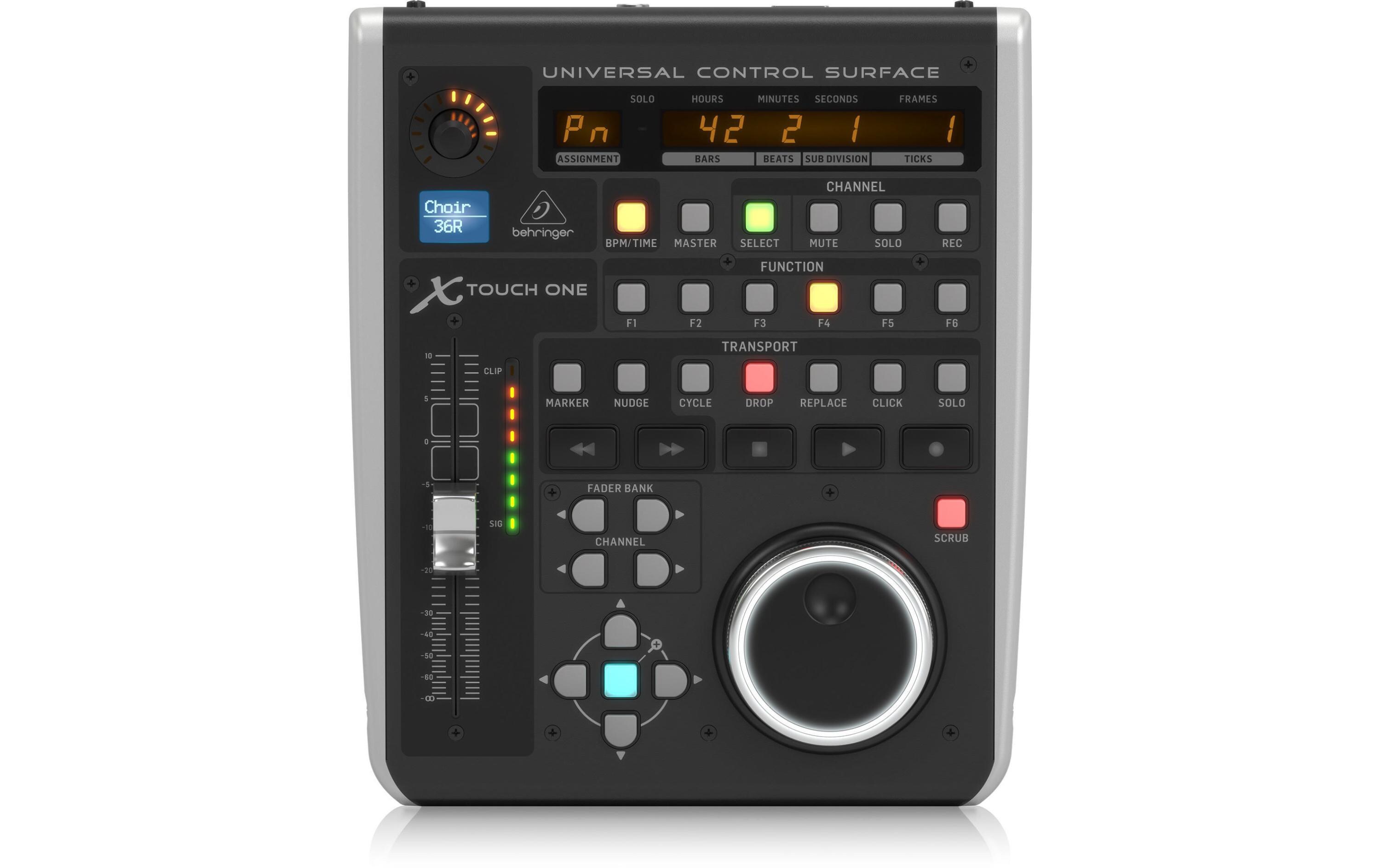 Controller X-Touch OneDAW/MIDI-Controller für Studio- und Live-Anwendungen