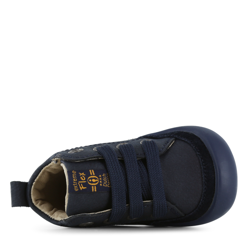 Shoesme donkerblauwe bootie Leer, Microleer | Sale