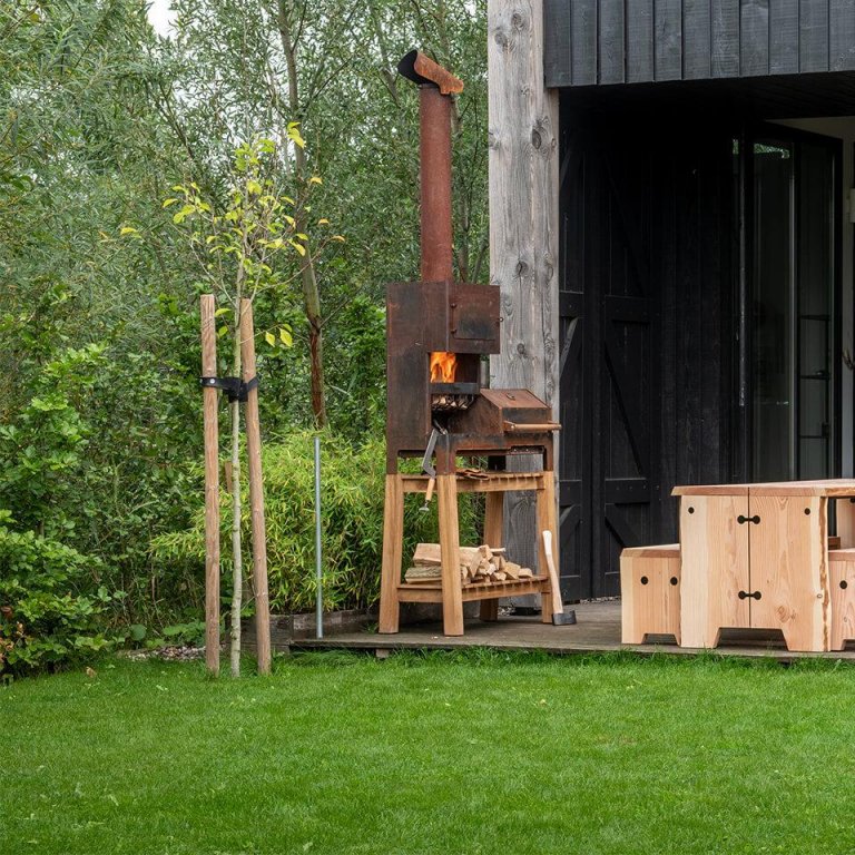 Weltevree Outdooroven kachel XL
