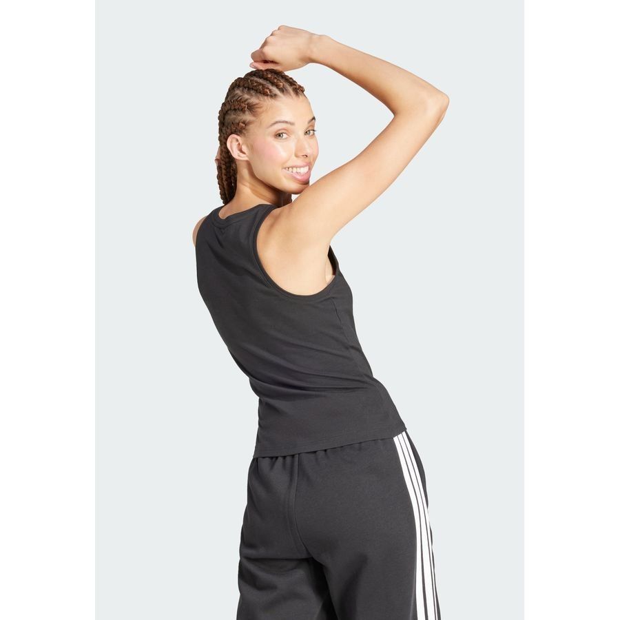 Adidas Essentials Linear Slim Cotton Tank Top