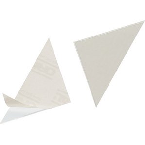 Pochette triangulaire autocollante CORNERFIX