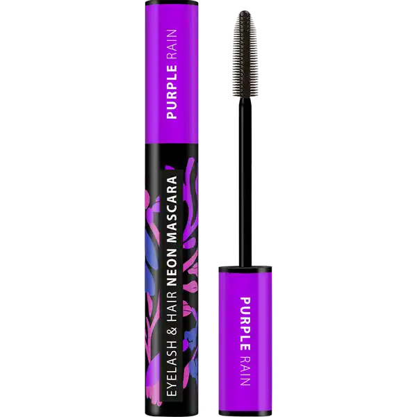 Eyelash & Hair Neon mascara Purple Rain