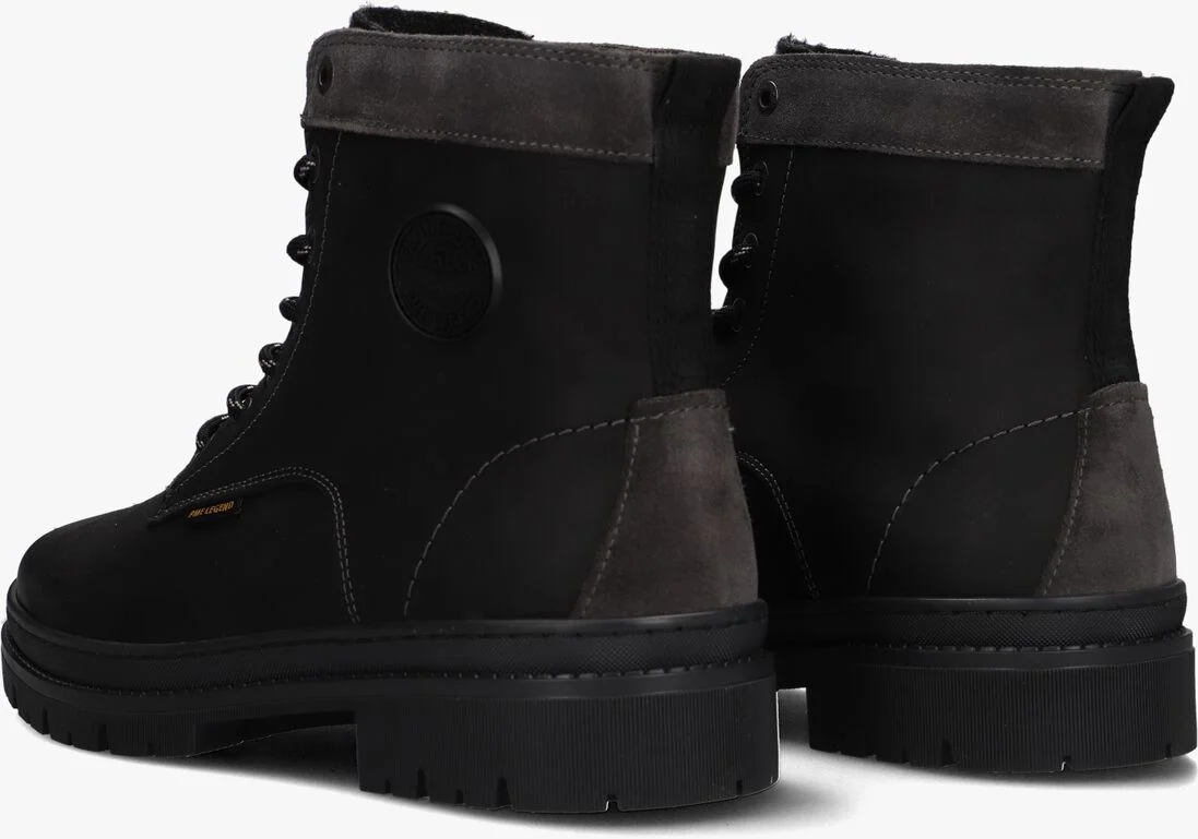 PME LEGEND zwarte pme legend veterboots lexingter