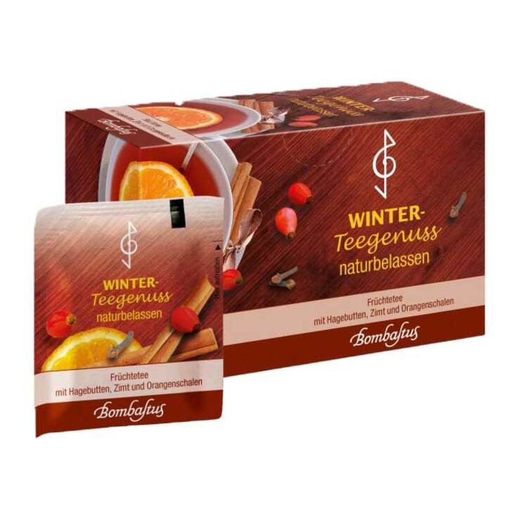 Winter Teegenuss Filterbeutel, 20X3 g