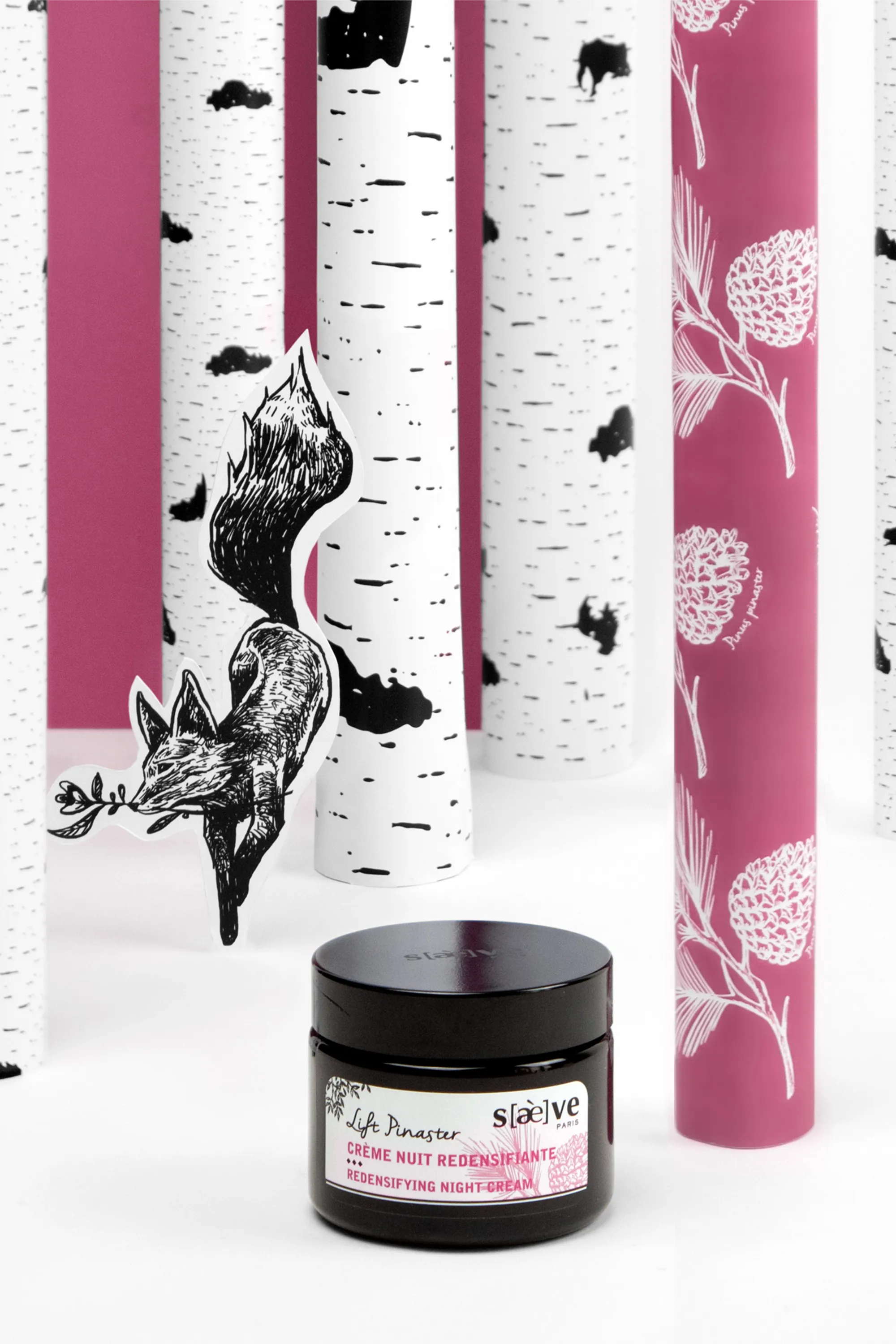 Saeve Crème de nuit redensifiante-50 ml