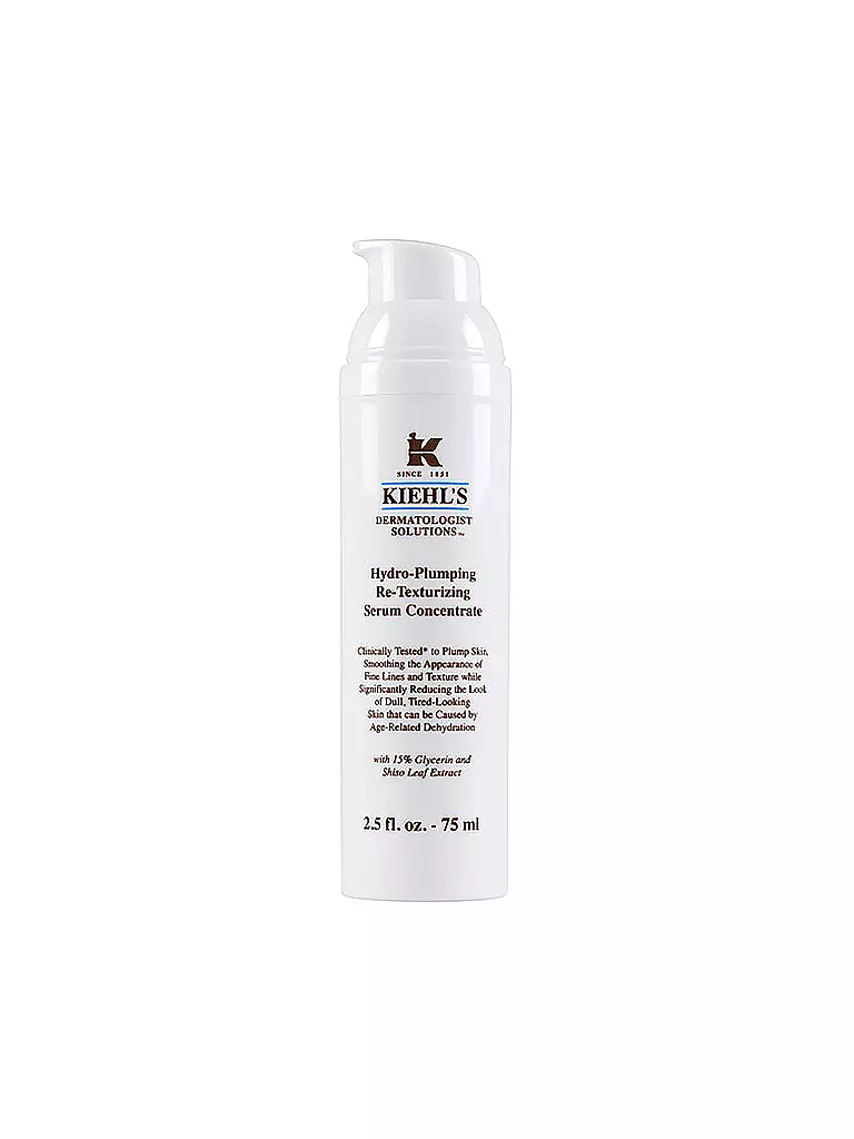 KIEHL'S Hydro-Plumping Re-Texturizing Serum Concentrate 75ml keine Farbe