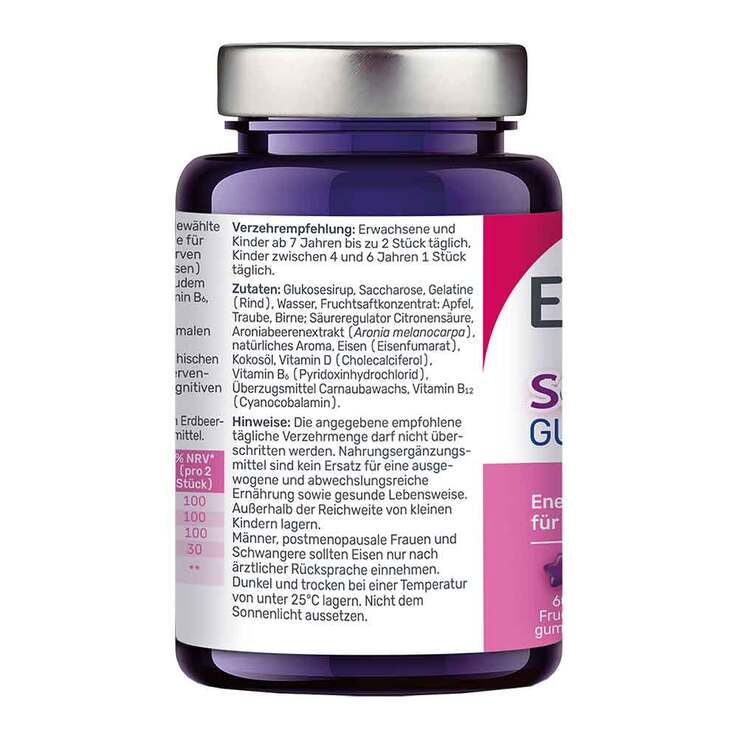Eunova Schulhelden Gummies, 60 St