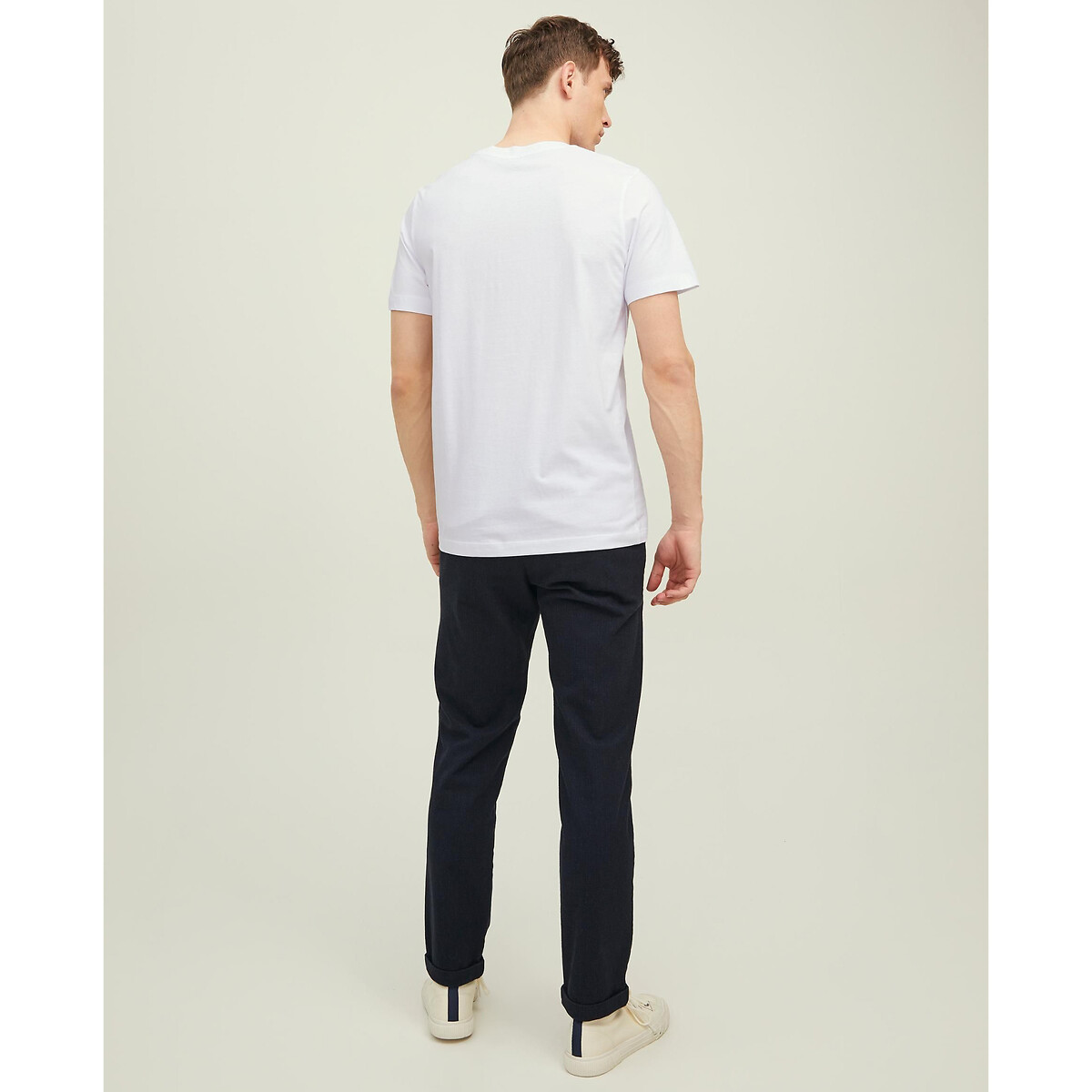 JACK & JONES<br>Camiseta de gola redonda