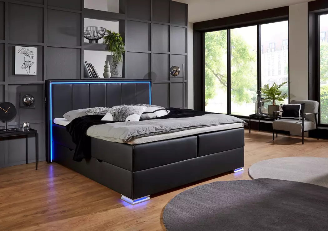 Boxspringbett Colorado II 160 x 200 cm