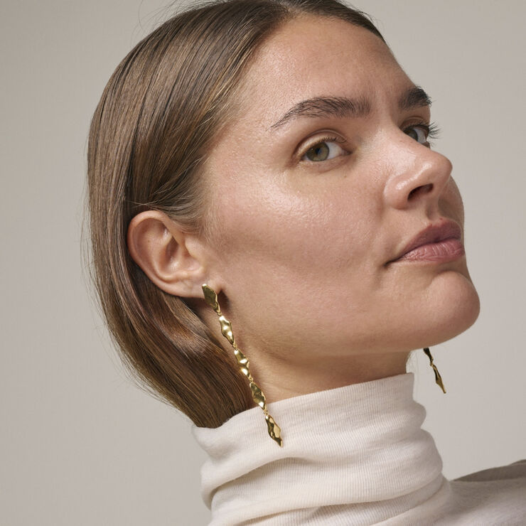 ENAMEL Copenhagen Earrings, India 925s/gp