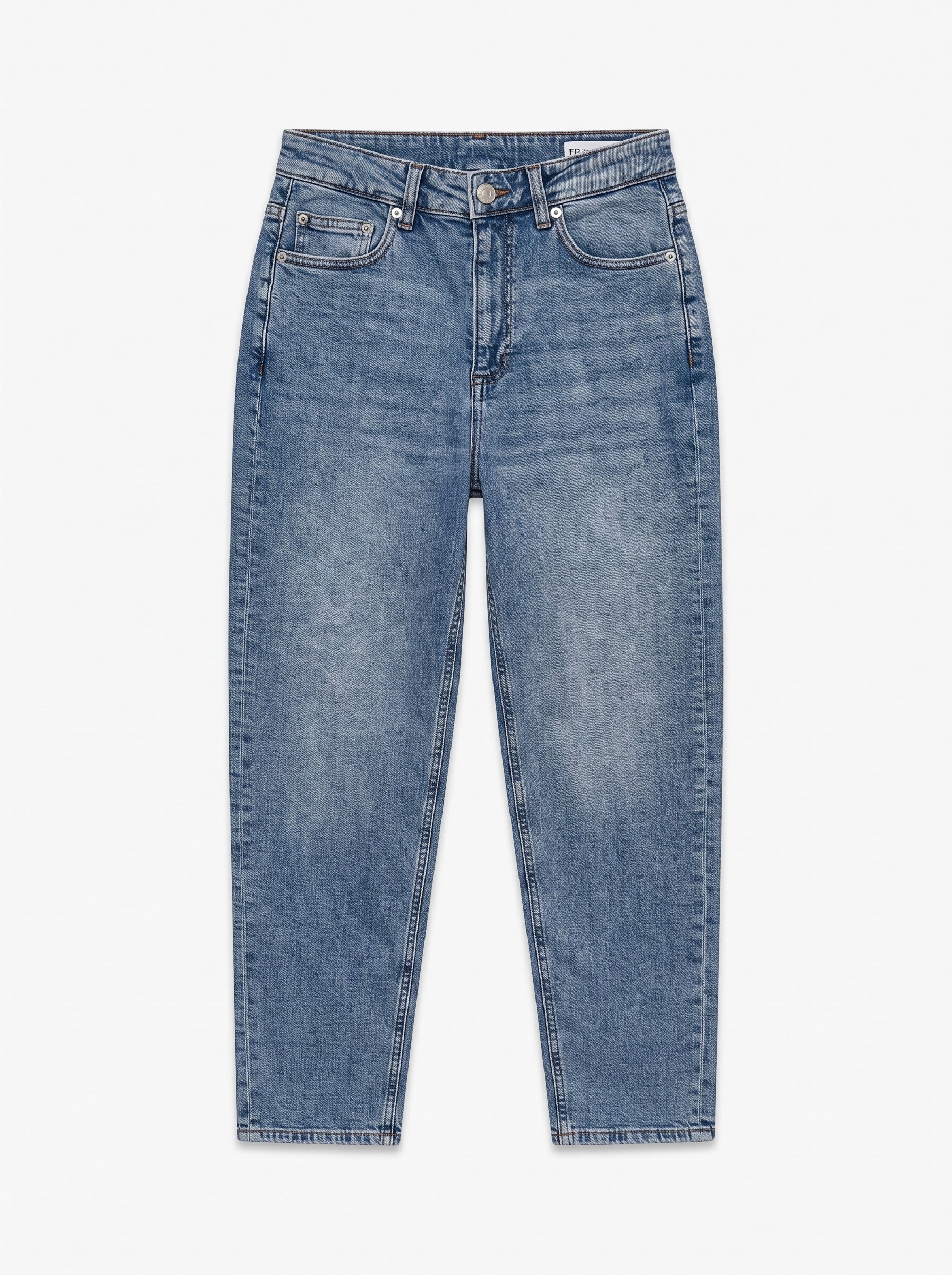 VMTESSA-STRETCH High rise Mom fit Jeans