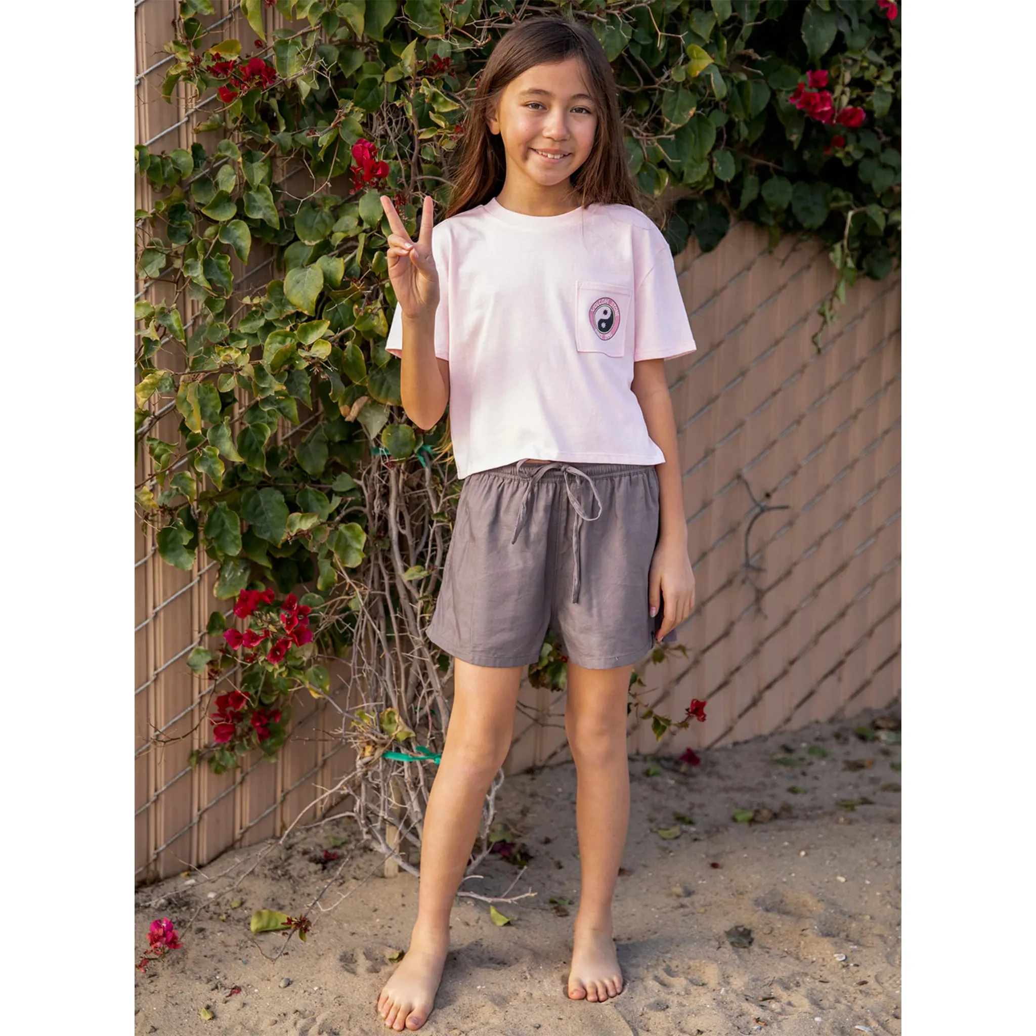 Volcom Short Stone Def 7-16ans