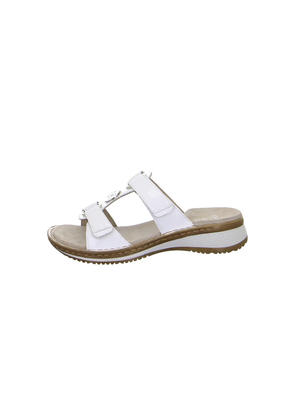 Pantolette Hawaii weiss