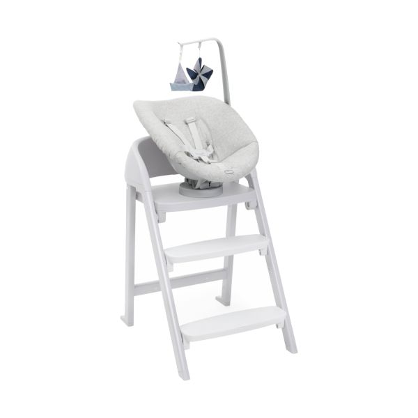 Chicco Crescendo New Born Set - Grey