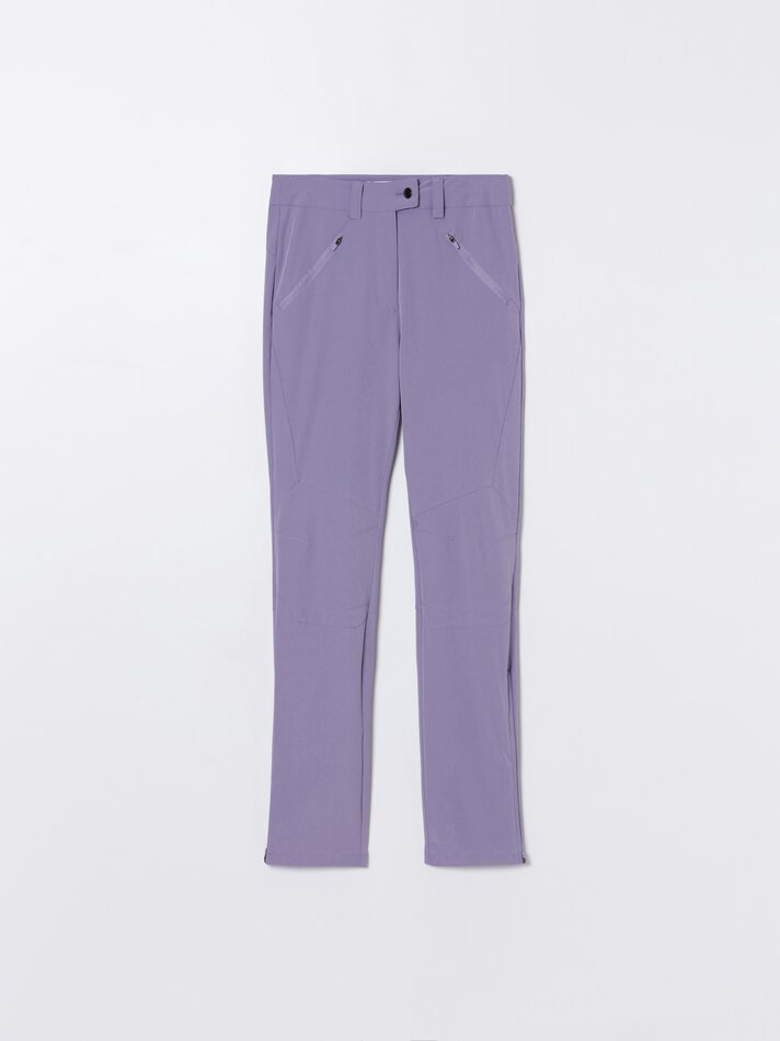 Calças de trekking - Malva pastel