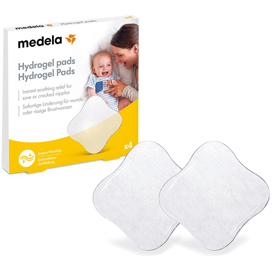 Medela Hydrogel Pads 4 Stk.
