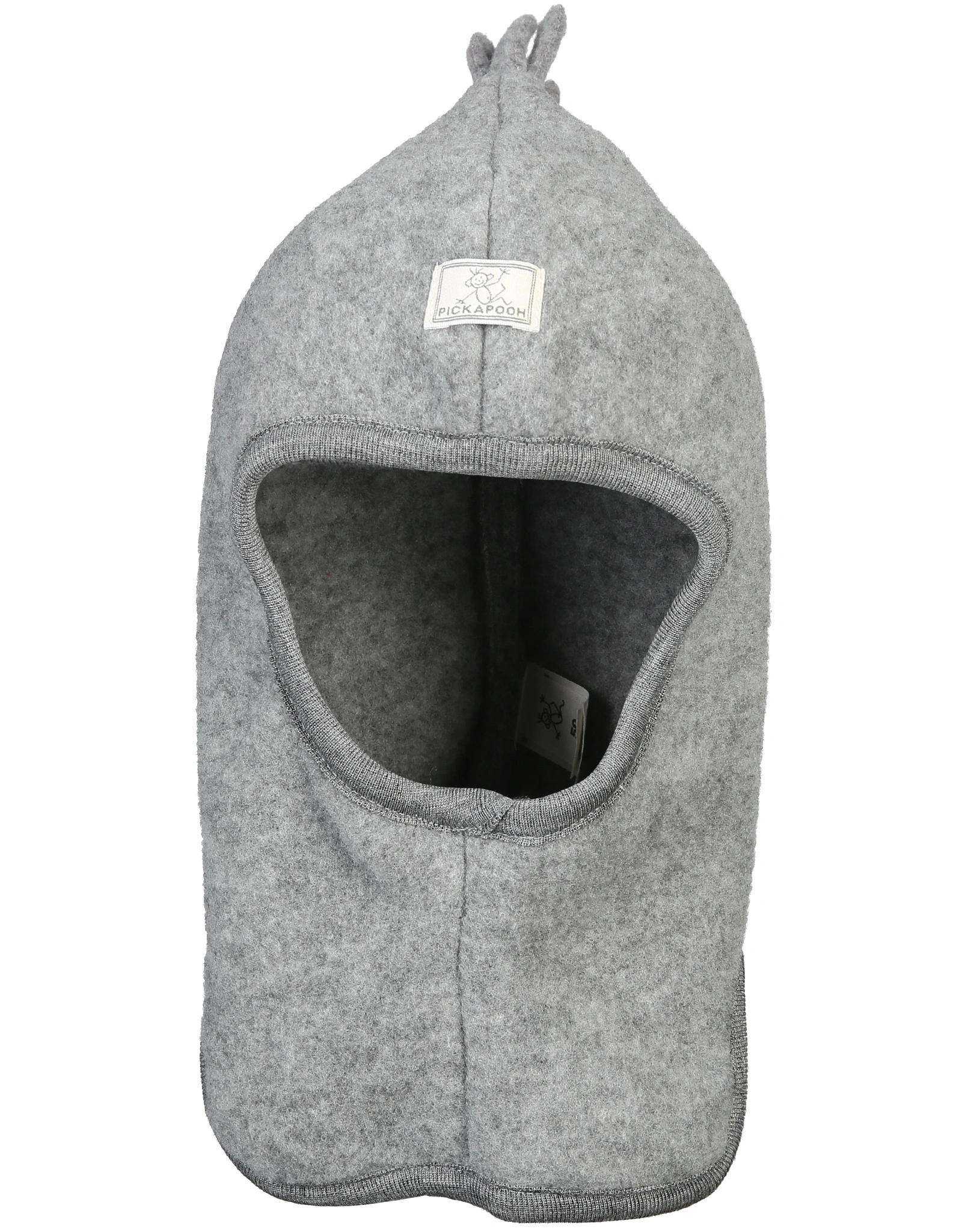 Schlupfmütze MARA WOLLFLEECE in grey