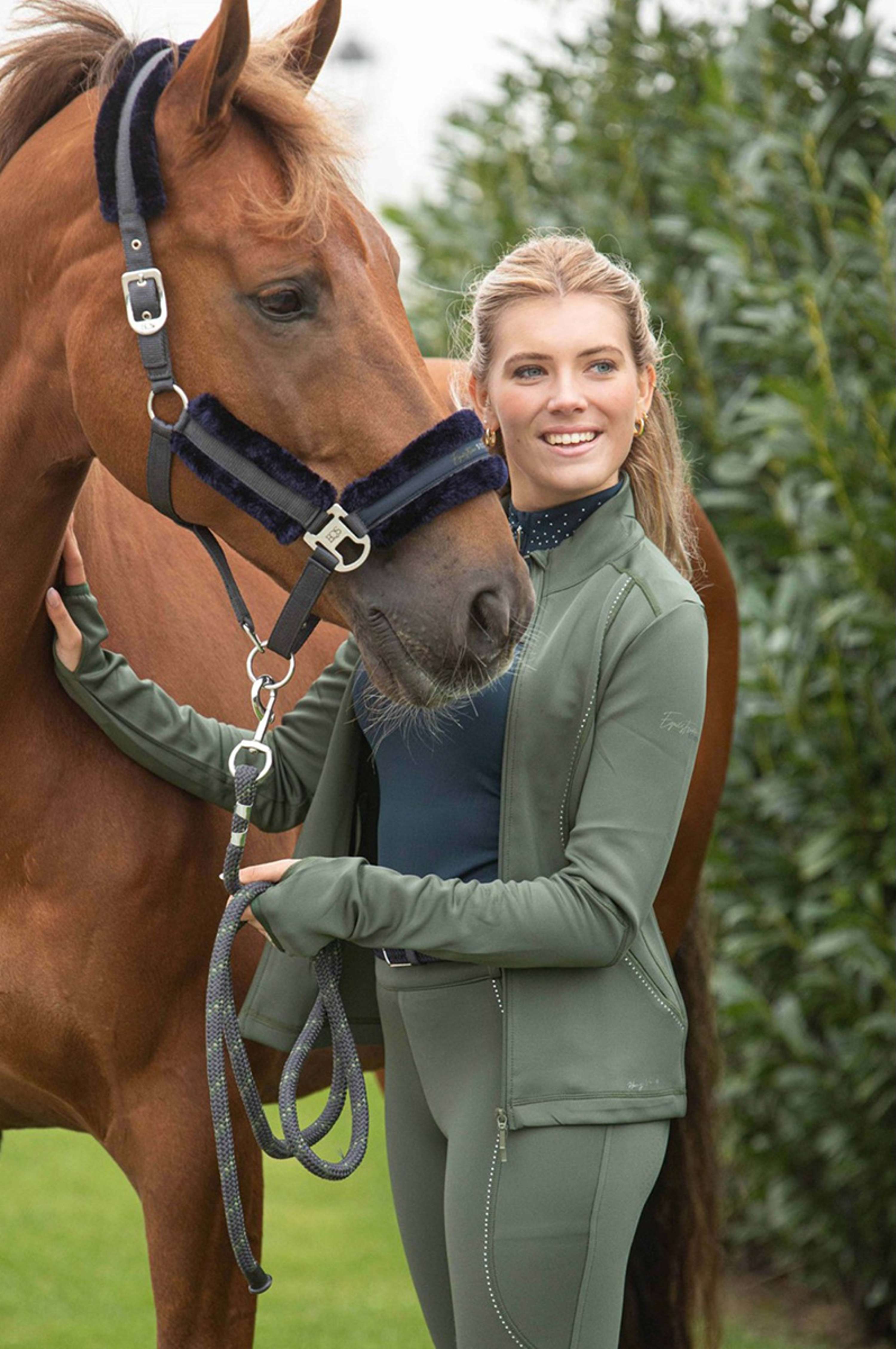 Harry's Horse Vest Trendy Riley Thyme