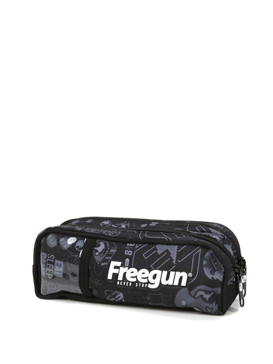 Trousse Freegun Monster Fluo - 2 compartiments