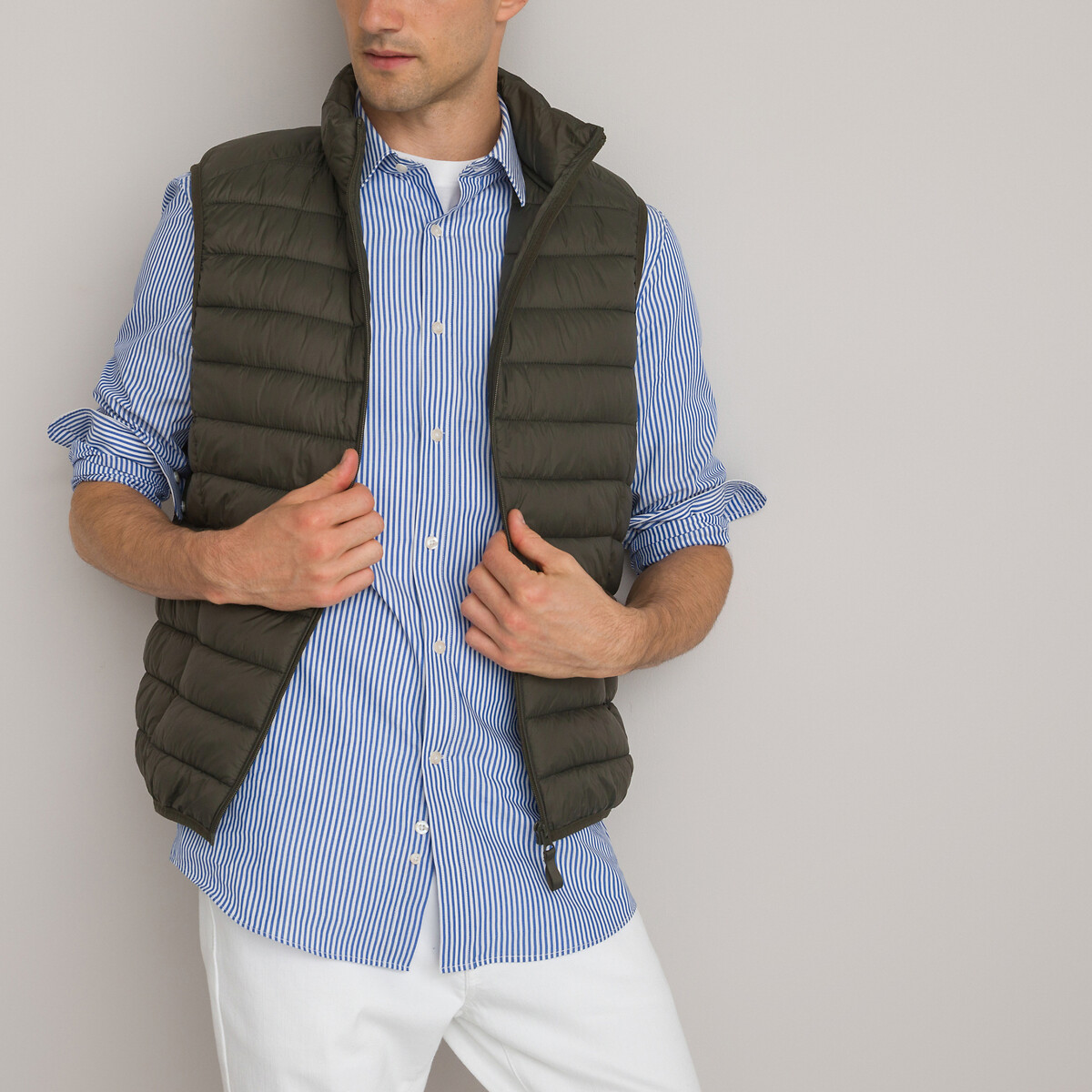 COLEÇÕES LA REDOUTE<br>Colete leve