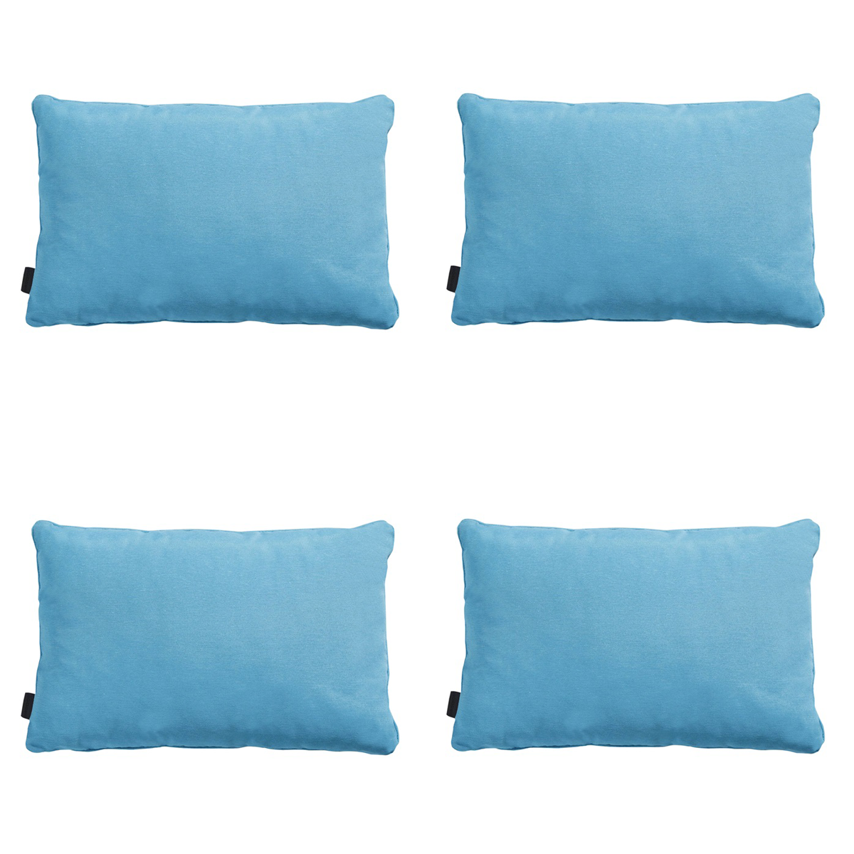 Madison Panama aqua Sierkussen - Set van 4