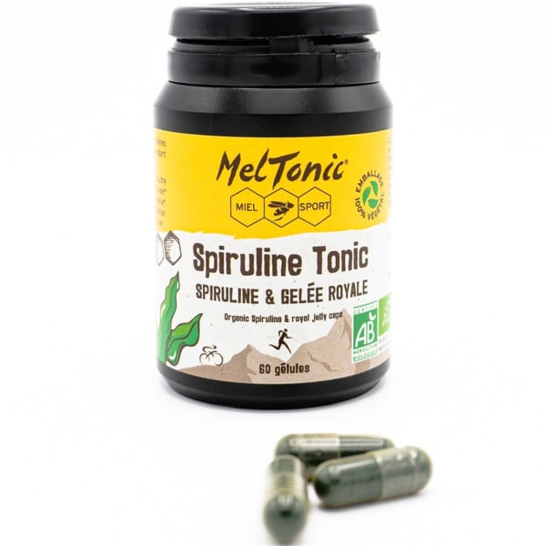 Compléments alimentaires MELTONIC SPIRULINE TONIC BIO X60