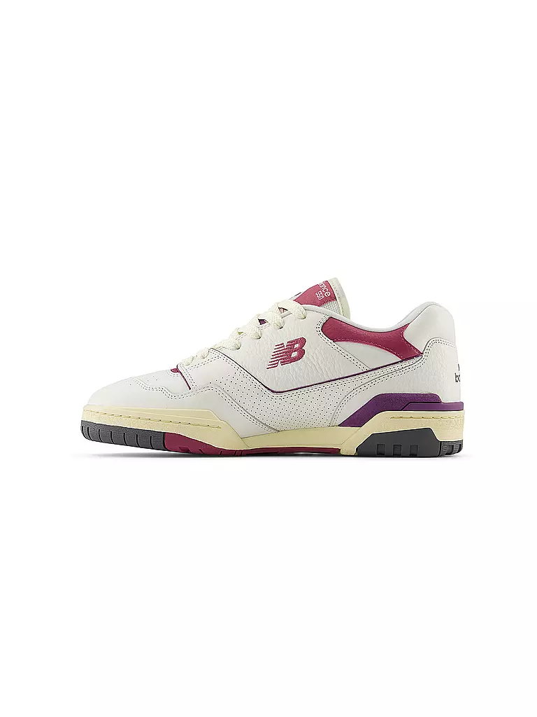 NEW BALANCE Sneaker 550 weiss