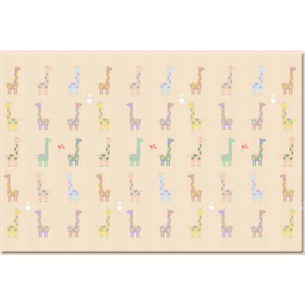 DwingulerDwinguler   Spielmatte 185x125cm Giraffe in Love