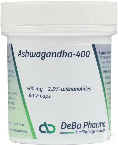 Deba Ashwagandha-400 Capsules 60