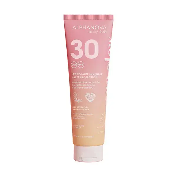 Loção Protetora Solar Diária Alphanova FPS 30 Sun Glow 150ml