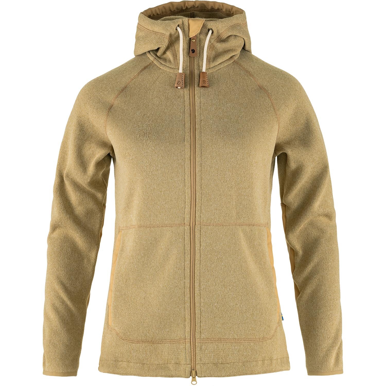 Fjällräven Womens Övik Fleece Hoodie